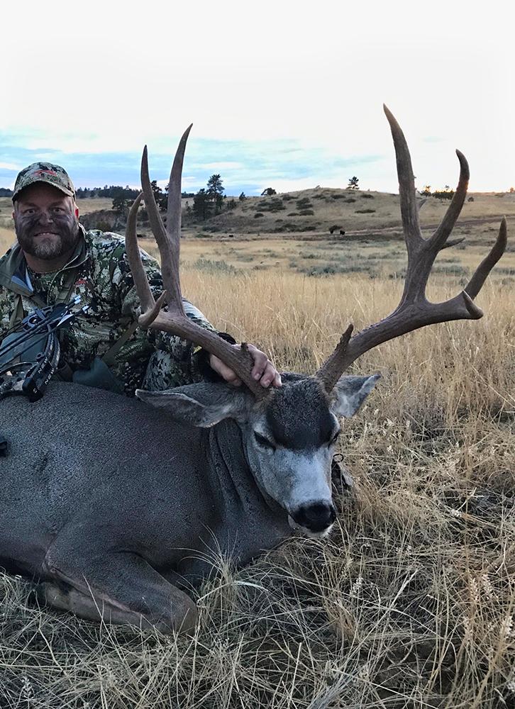 Montana Mule Deer Hunts Trophies West Outfitters